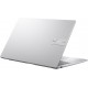 ASUS Vivobook 17 X1704VA-AU817W Intel Core 5 120U Laptop 43.9 cm (17.3") Full HD 16 GB DDR4-SDRAM 512 GB SSD Wi-Fi 6 (802.11ax) 