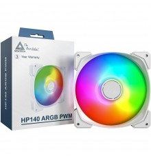 Fan MONTECH HP140 ARGB PWM 140mm white 3 pcs