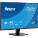 iiyama ProLite 27” IPS Full HD panel with 4-side slim bezel and B energy class