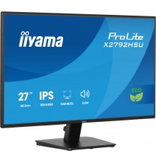 iiyama ProLite 27” IPS Full HD panel with 4-side slim bezel and B energy class