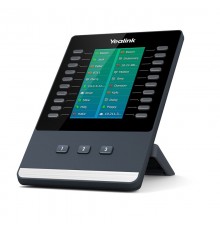 Yealink EXP50 IP add-on module Black, Grey 23 buttons