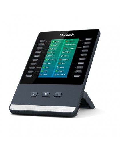 Yealink EXP50 IP add-on module Black, Grey 23 buttons