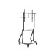Equip 60"-105" Heavy-Duty TV Cart