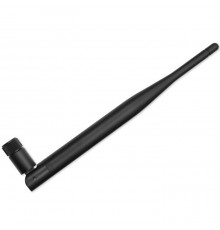 Qoltec 57046 Wi-Fi antenna 2.4/2.5 GHz | 5.1/5.8 GHz | 5dBi | omnidirectional | Indoor