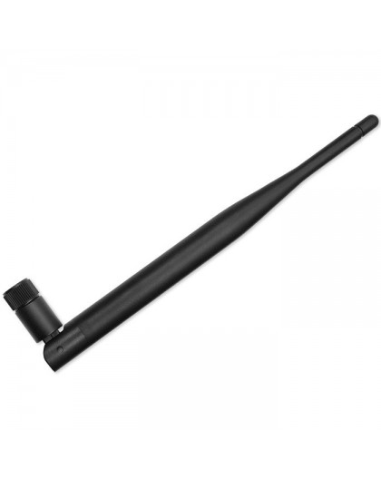 Qoltec 57046 Wi-Fi antenna 2.4/2.5 GHz | 5.1/5.8 GHz | 5dBi | omnidirectional | Indoor