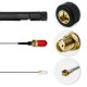 Qoltec 57046 Wi-Fi antenna 2.4/2.5 GHz | 5.1/5.8 GHz | 5dBi | omnidirectional | Indoor