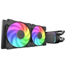 LC-Power LC-CC-280-B-ARGB computer cooling system Processor All-in-one liquid cooler 14 cm Black