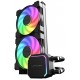 LC-Power LC-CC-280-B-ARGB computer cooling system Processor All-in-one liquid cooler 14 cm Black