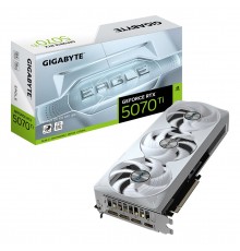 GIGABYTE GeForce RTX 5070 Ti EAGLE OC ICE SFF 16G Graphics Card - 16GB GDDR7, 256bit, PCI-E 5.0, 2542 MHz Core Clock, 3 x DP 2.1
