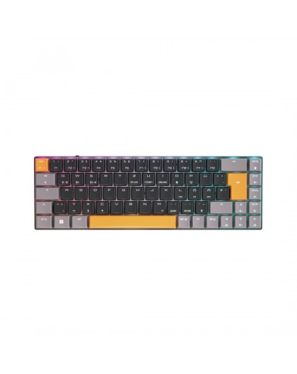 CHERRY MX-LP 2.1 Compact Wireless keyboard Gaming RF Wireless + Bluetooth QWERTZ German Black