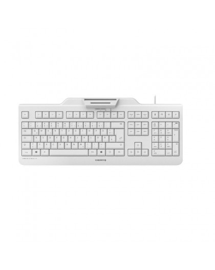 CHERRY JK-A0400CH-0 keyboard Office USB QWERTZ Swiss Grey