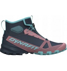 Buty podejściowe damskie Dynafit Traverse Mid GTX - blueberry/mokarosa rozmiar: 39