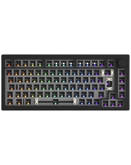 AKKO MonsGeek M7 VIA Barebone Kit - black