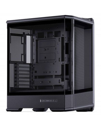 PC Case Jonsbo D400, Midi Tower, ATX, Glass
