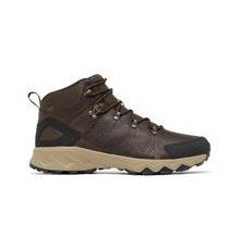Columbia Peakfreak II hiking shoes, cordovan