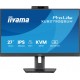 iiyama ProLite 27’’ IPS QHD monitor with a built-in Windows Hello camera and microphone, USB-C, KVM-Switch and height adjustable