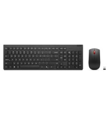 Lenovo Keyboard and Mouse Wireless Black
