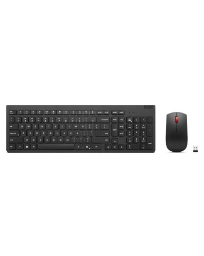 Lenovo Keyboard and Mouse Wireless Black