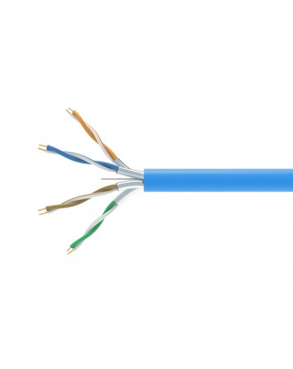 Equip 404546 networking cable Blue 305 m Cat6a U/FTP (STP)