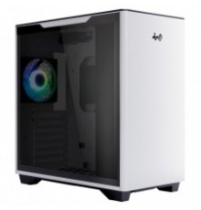 InWin A5 Midi-Tower Tempered Glass - white