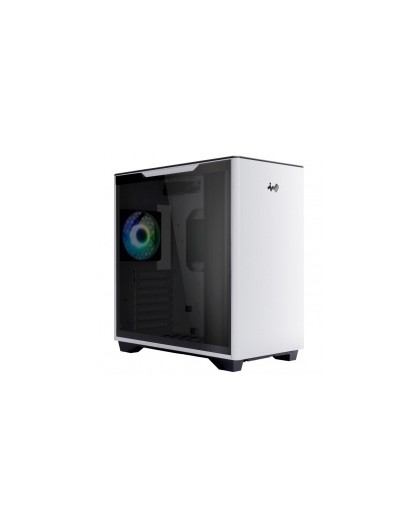 InWin A5 Midi-Tower Tempered Glass - white
