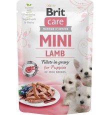 BRIT Care Mini Puppy Lamb - Wet dog food - 85 g
