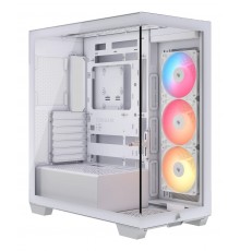 Corsair 3500X RS-R ARGB Midi Tower White