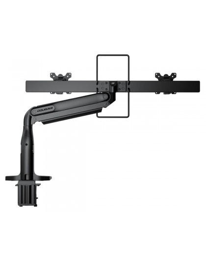 COUGAR DUO35 88.9 cm (35") Desk Black