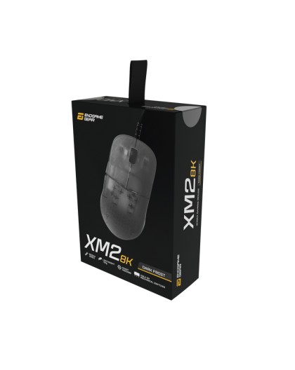 Endgame Gear XM2 8k Wired Gaming Mouse - Dark Frost