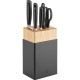 Set of 4 knives in a block Zwilling All * Star - Black