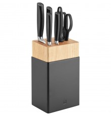 Set of 4 knives in a block Zwilling All * Star - Black