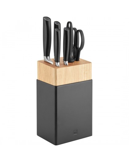 Set of 4 knives in a block Zwilling All * Star - Black