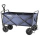 Folding garden trolley