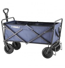 Folding garden trolley