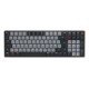 CHERRY KW 550 MX LP keyboard Home/Office USB + Bluetooth QWERTZ German Black