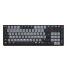 CHERRY KW 550 MX LP keyboard Home/Office USB + Bluetooth QWERTZ German Black