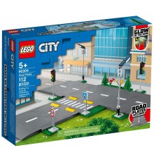 LEGO CITY 60304 ROAD PLATES