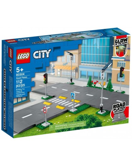 LEGO CITY 60304 ROAD PLATES