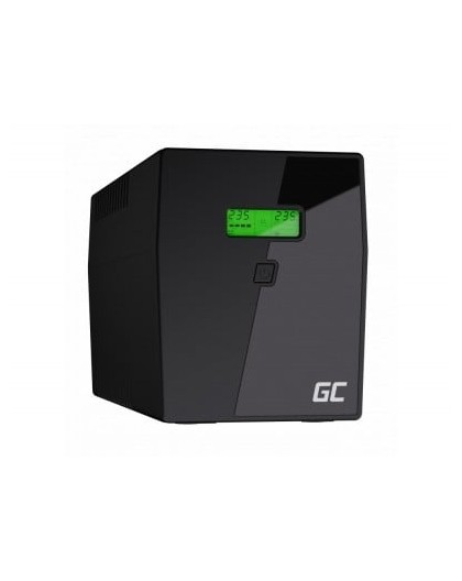 Green Cell UPSLP700 uninterruptible power supply (UPS) Line-Interactive 1 kVA 700 W 4 AC outlet(s)