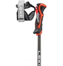 LEKI KIJE 3D AIRFOIL black/red 135