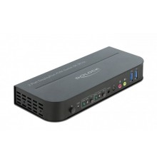 DeLOCK 11482 KVM switch Black