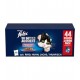 PURINA FELIX AGAIL MV Mixed 44x85g + 44x85g gratis