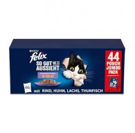 PURINA FELIX AGAIL MV Mixed 44x85g + 44x85g gratis