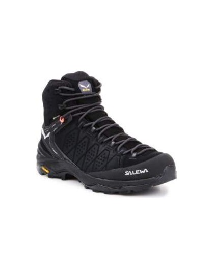 Shoes alp trainer 2 mid gtx-black-black-uk 9 (43) SALEWA
