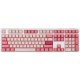 Ducky One 3 Gossamer Pink Gaming Keyboard - MX-Ergo-Clear