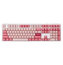Ducky One 3 Gossamer Pink Gaming Keyboard - MX-Ergo-Clear