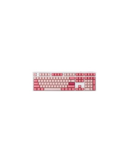 Ducky One 3 Gossamer Pink Gaming Keyboard - MX-Ergo-Clear