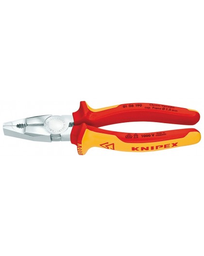 Knipex 01 06 190 pliers Lineman's pliers