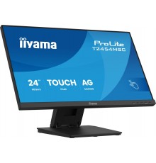 iiyama ProLite 24” InCell PCAP 10pt touchscreen monitor featuring IPS panel technology, Anti-Glare coating and a flexible stand