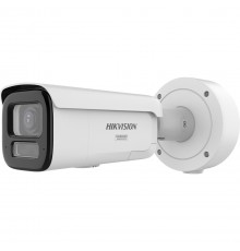 Hikvision Pro Series with ColorVu 8 MP Smart Hybrid Light with ColorVu Motorized Varifocal Bullet Network Camera